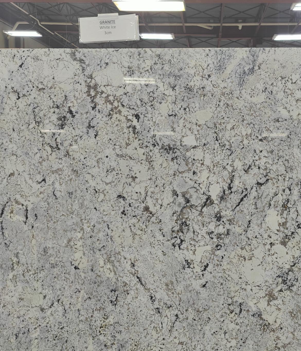 Granite slab texture